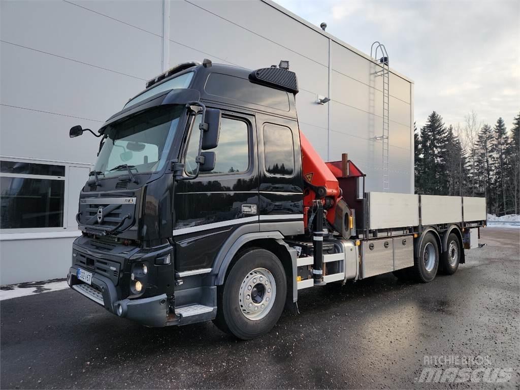 Volvo FMX Автокранове