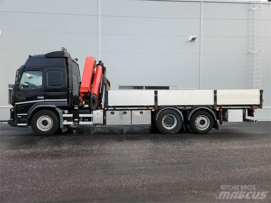 Volvo FMX Автокранове