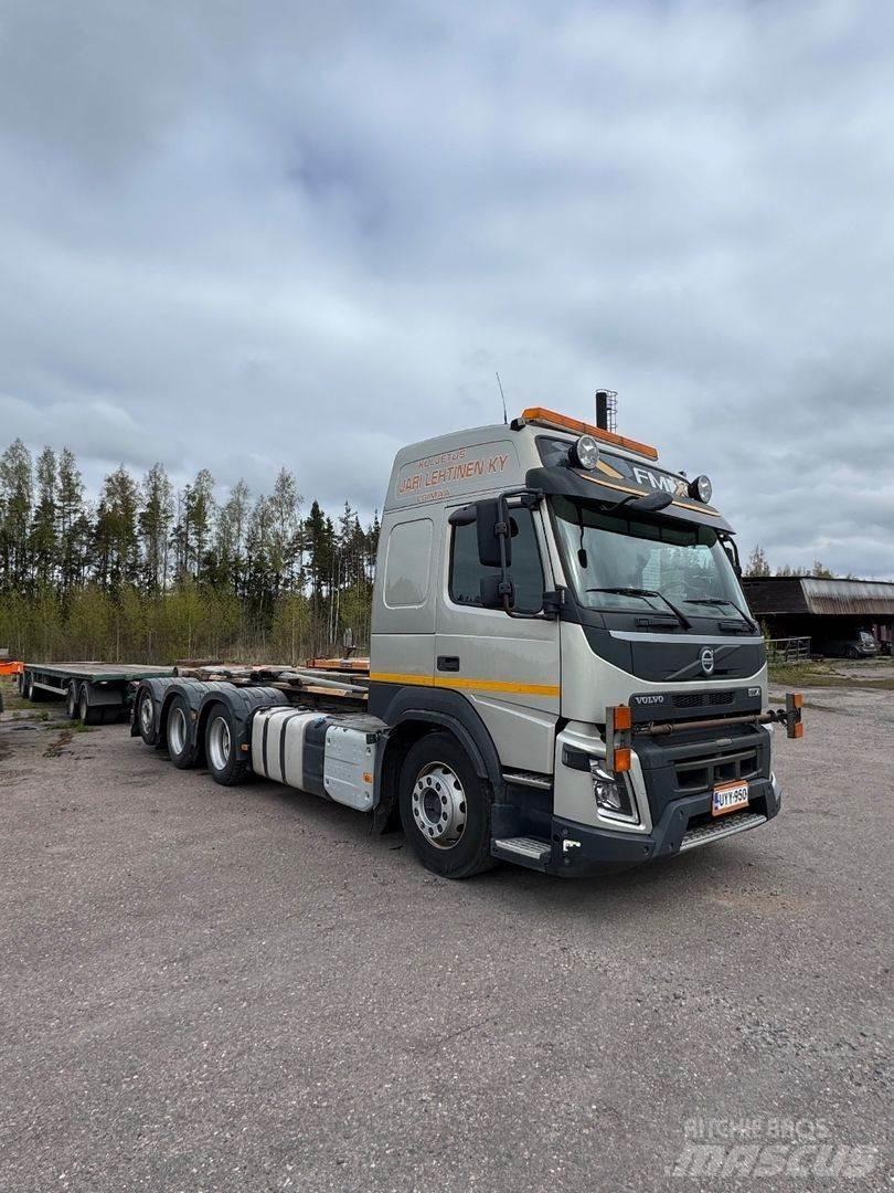 Volvo FMX 540 Камиони с кран с кука