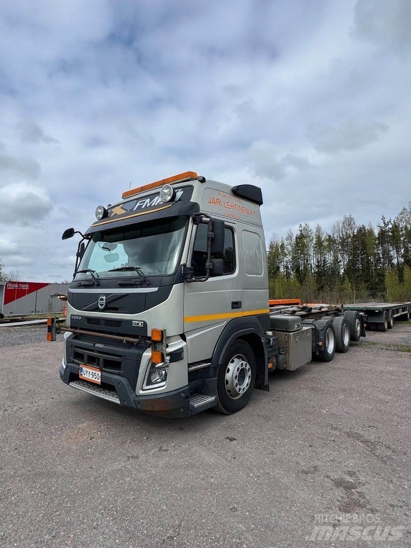 Volvo FMX 540 Камиони с кран с кука