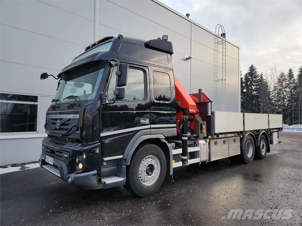 Volvo FMX 6x2 Автокранове