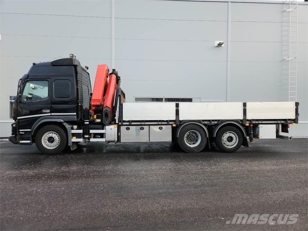 Volvo FMX 6x2 Автокранове