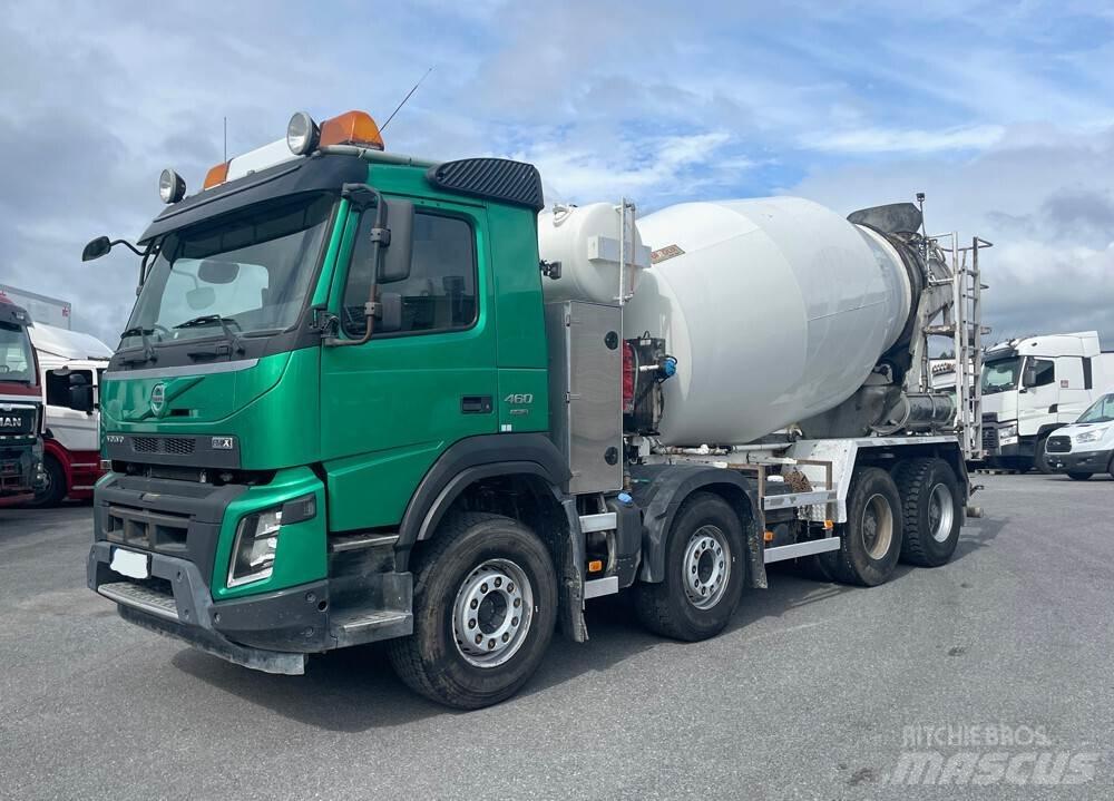 Volvo FMX 8X4 Автобетоновози
