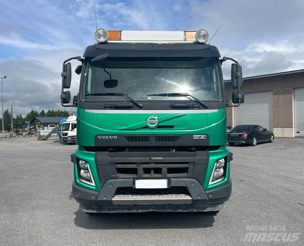 Volvo FMX 8X4 Автобетоновози
