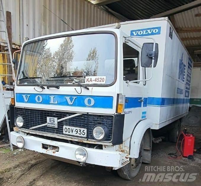 Volvo huoltoauto Каросерии