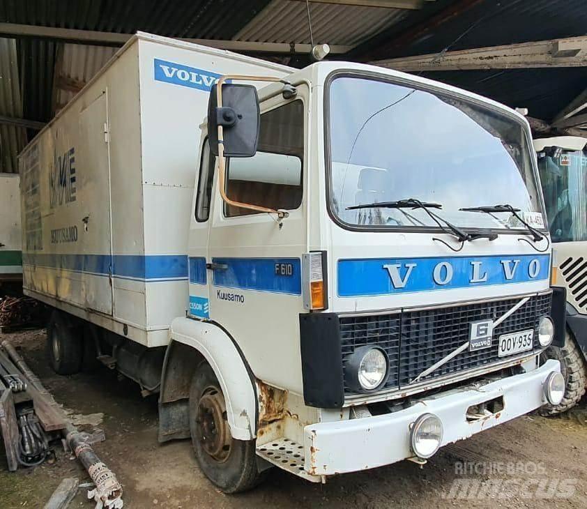 Volvo huoltoauto Каросерии