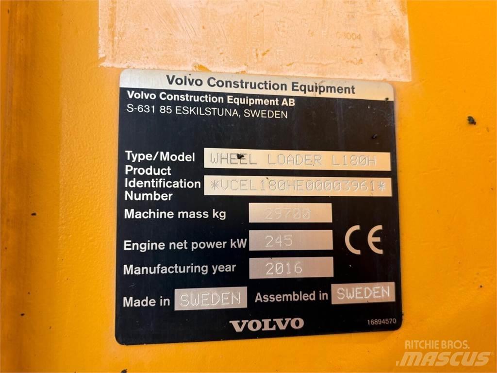 Volvo L 180 H Колесни товарачи