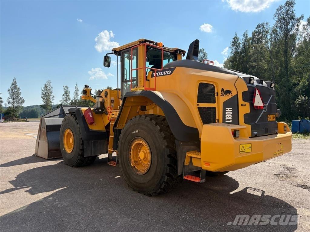 Volvo L 180 H Колесни товарачи