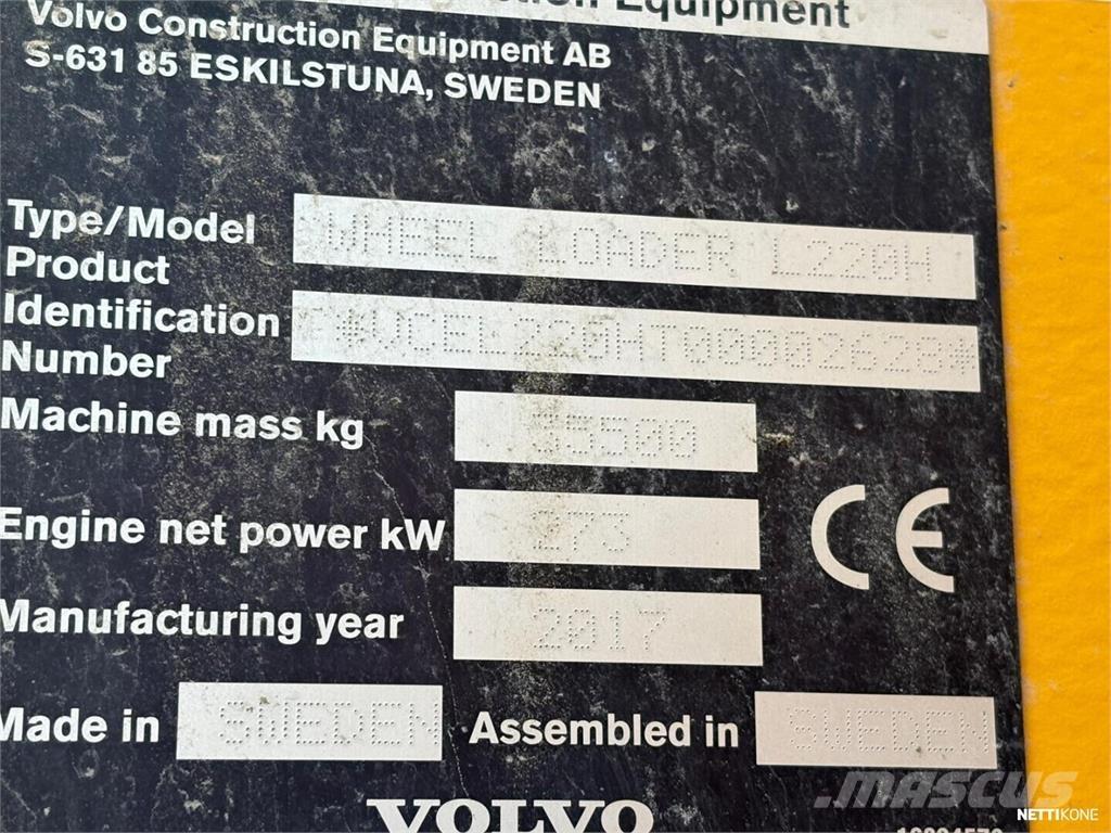 Volvo L 220 H Колесни товарачи