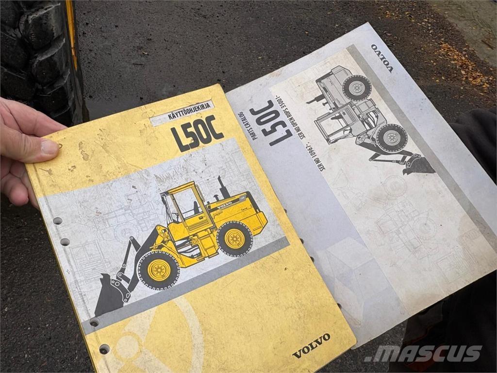 Volvo L 50 C Колесни товарачи