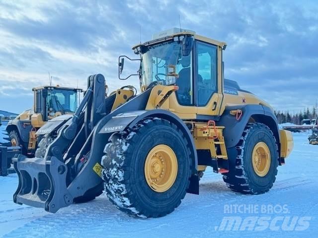 Volvo L110H Колесни товарачи