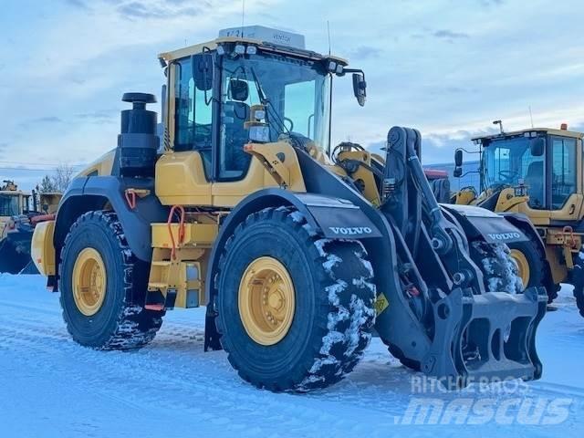 Volvo L110H Колесни товарачи