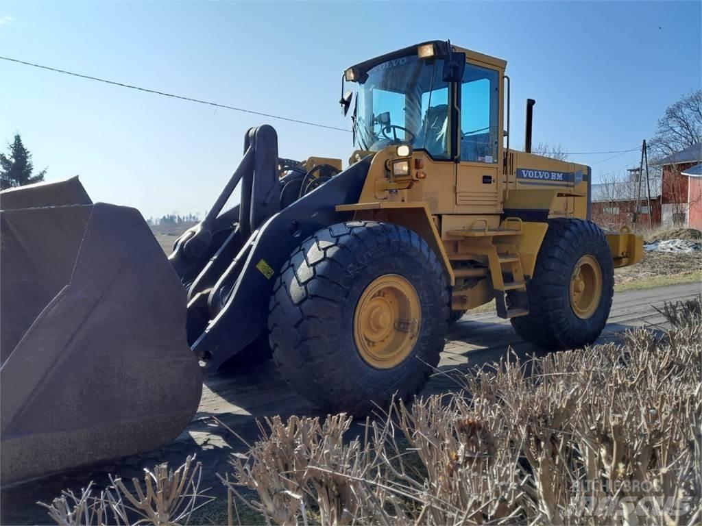 Volvo L120C Колесни товарачи
