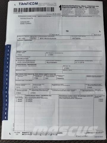 Volvo L120H Колесни товарачи