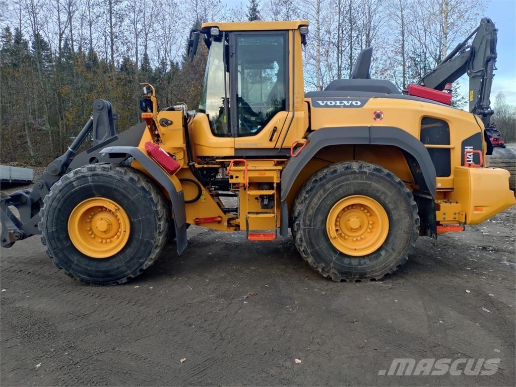 Volvo L120H Колесни товарачи