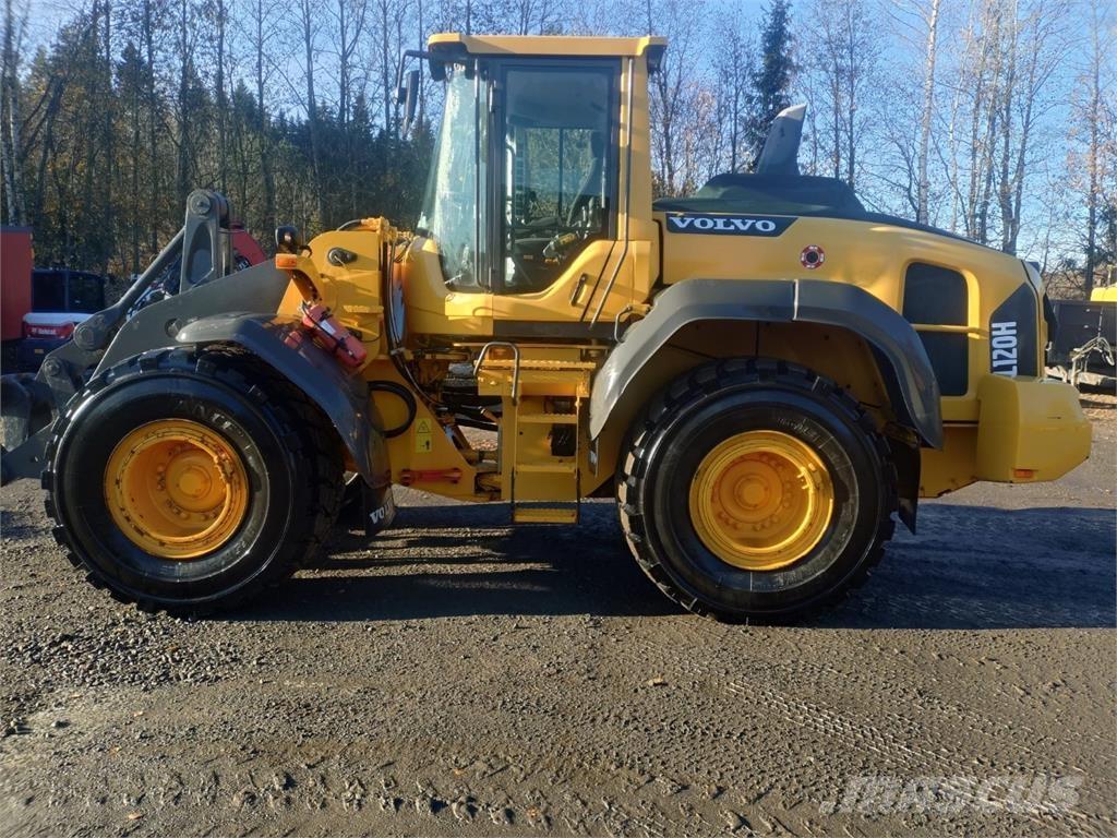 Volvo L120H Колесни товарачи