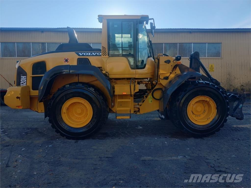 Volvo L120H Колесни товарачи