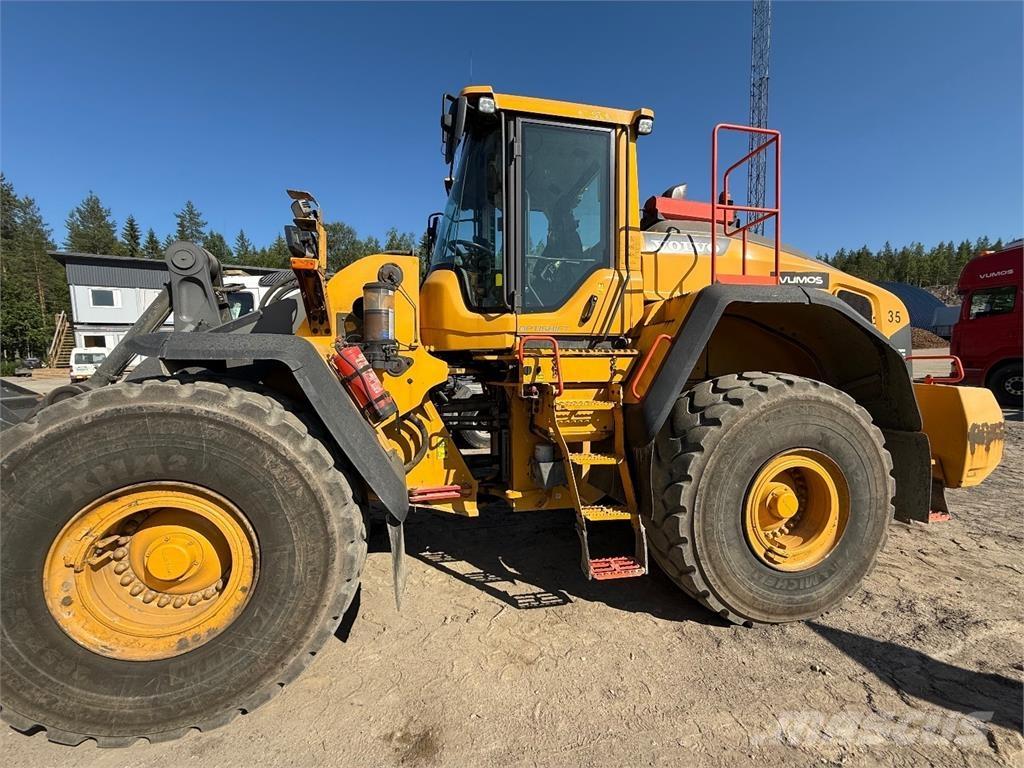 Volvo L180h Колесни товарачи
