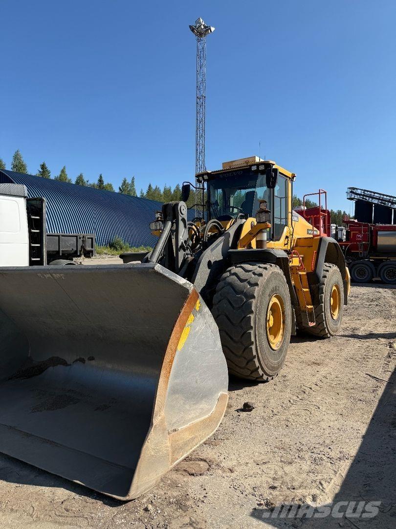 Volvo L180h Колесни товарачи