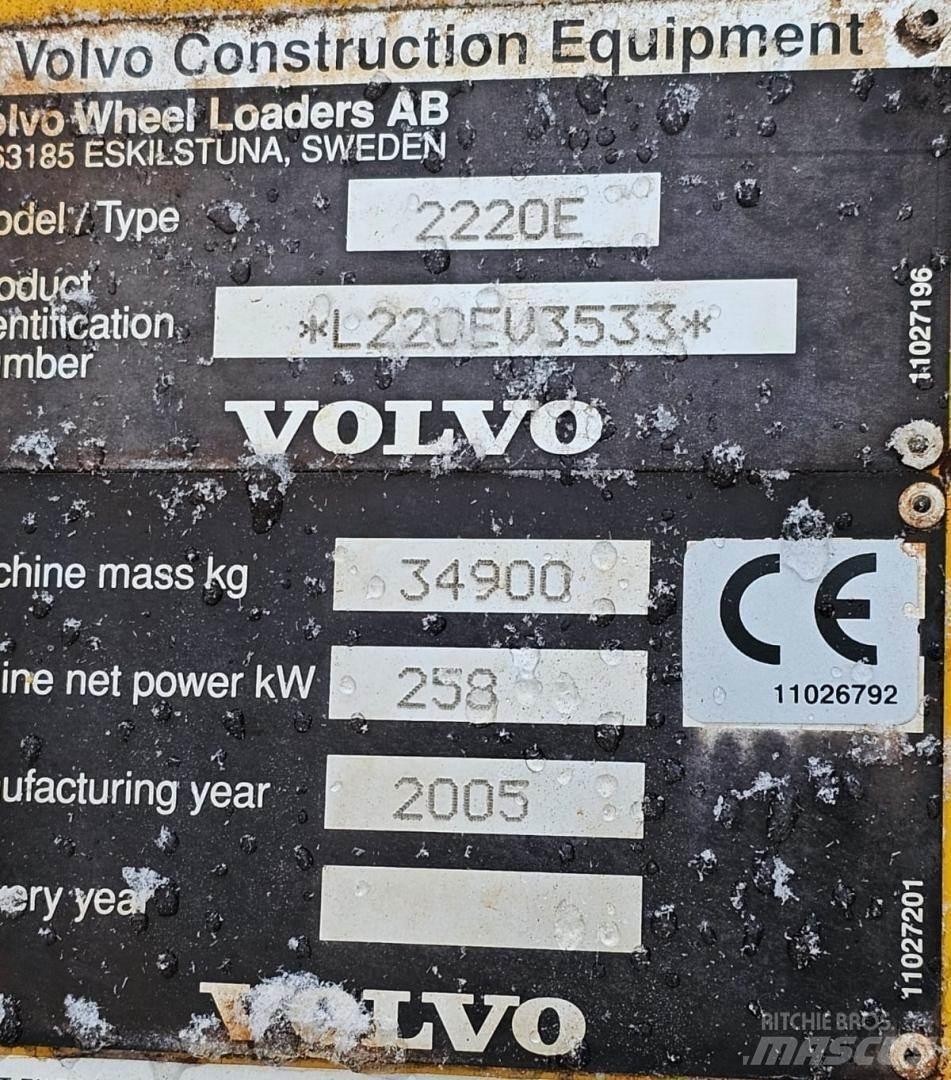 Volvo L220E Колесни товарачи
