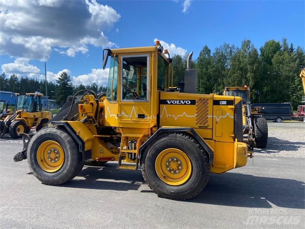Volvo L50D Колесни товарачи