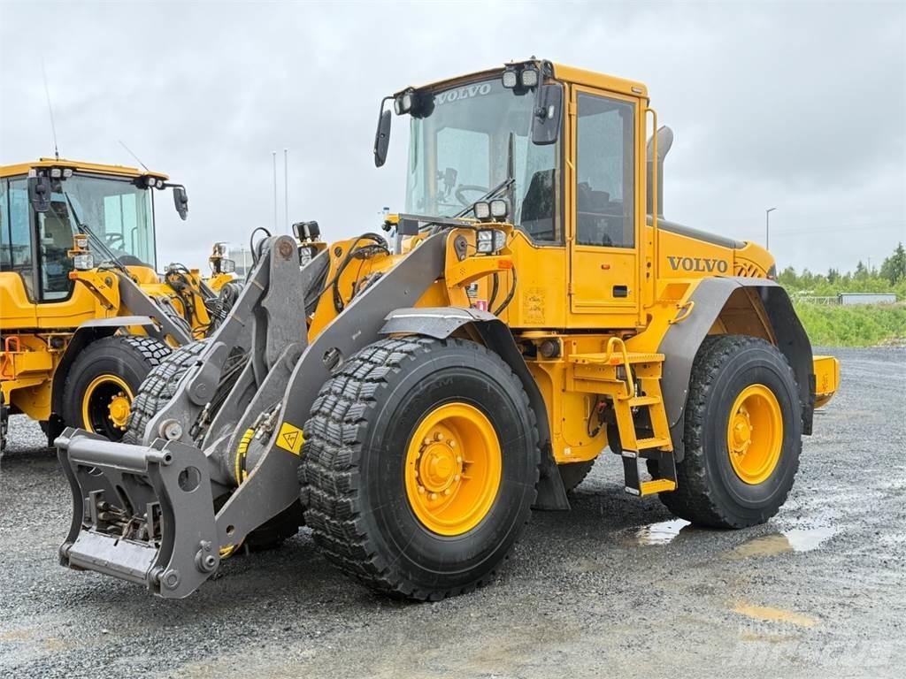 Volvo L60E Колесни товарачи