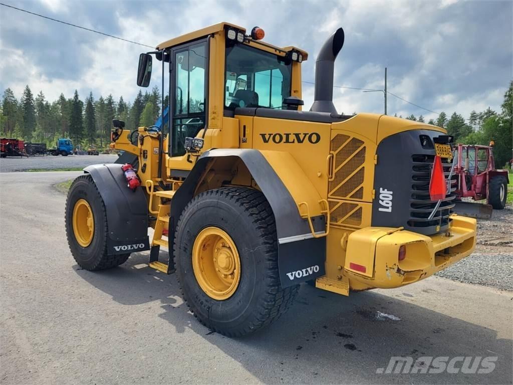 Volvo L60F Колесни товарачи