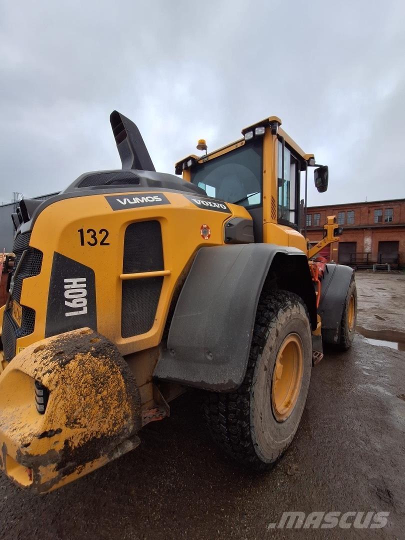 Volvo L60H Колесни товарачи
