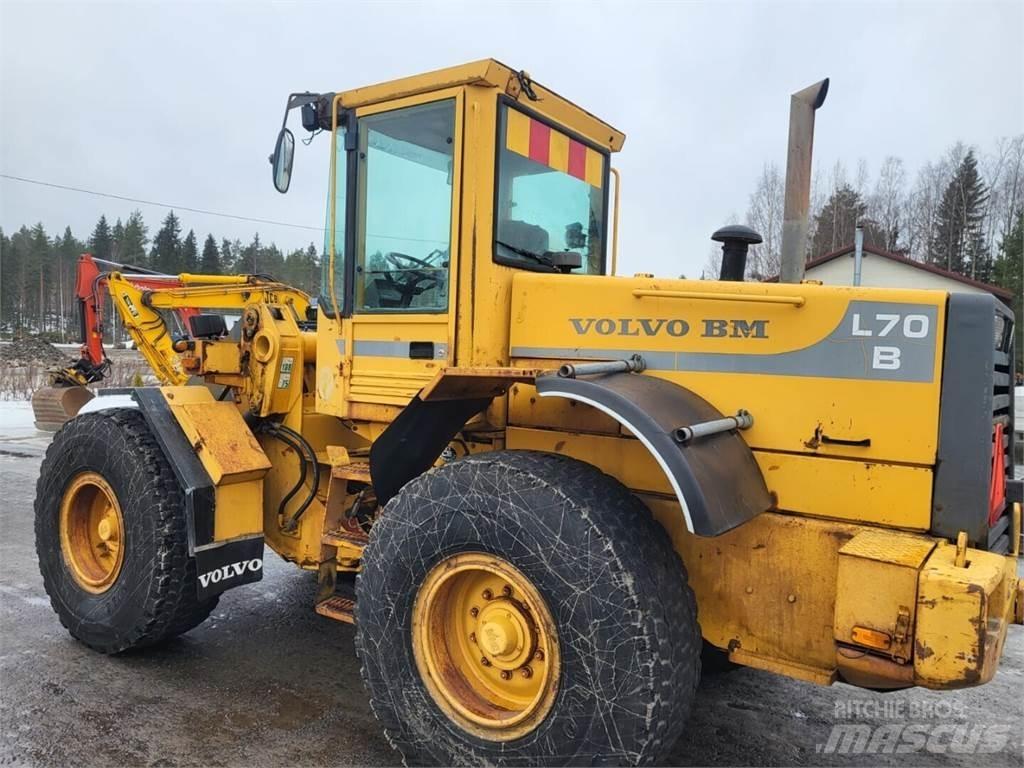 Volvo L70B Колесни товарачи
