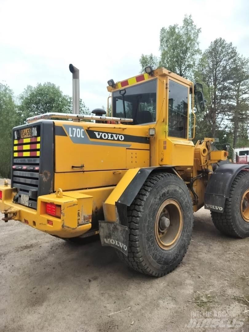 Volvo L70C Колесни товарачи