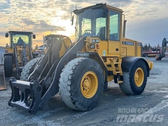 Volvo L70D Колесни товарачи