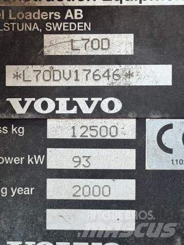 Volvo L70D Колесни товарачи