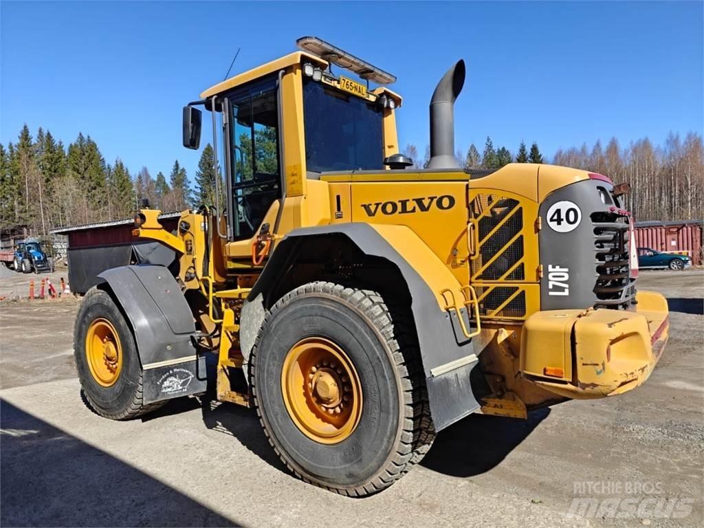 Volvo L70F Колесни товарачи