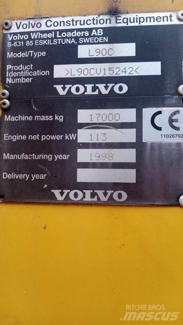 Volvo L90C Колесни товарачи