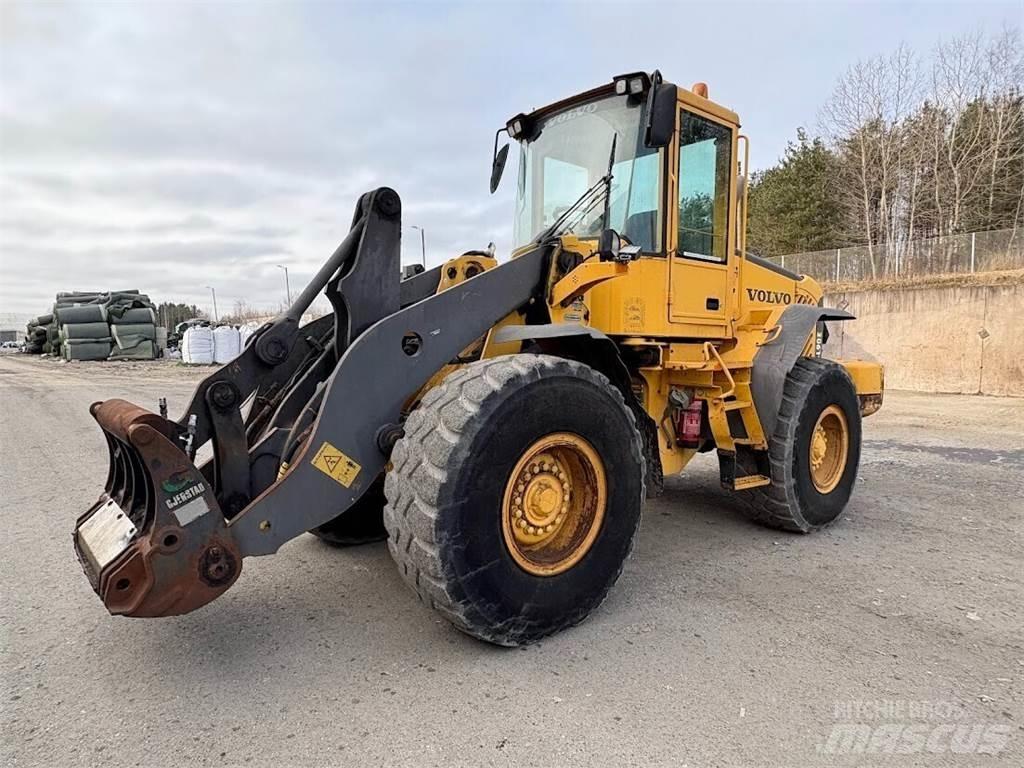 Volvo L90E Колесни товарачи