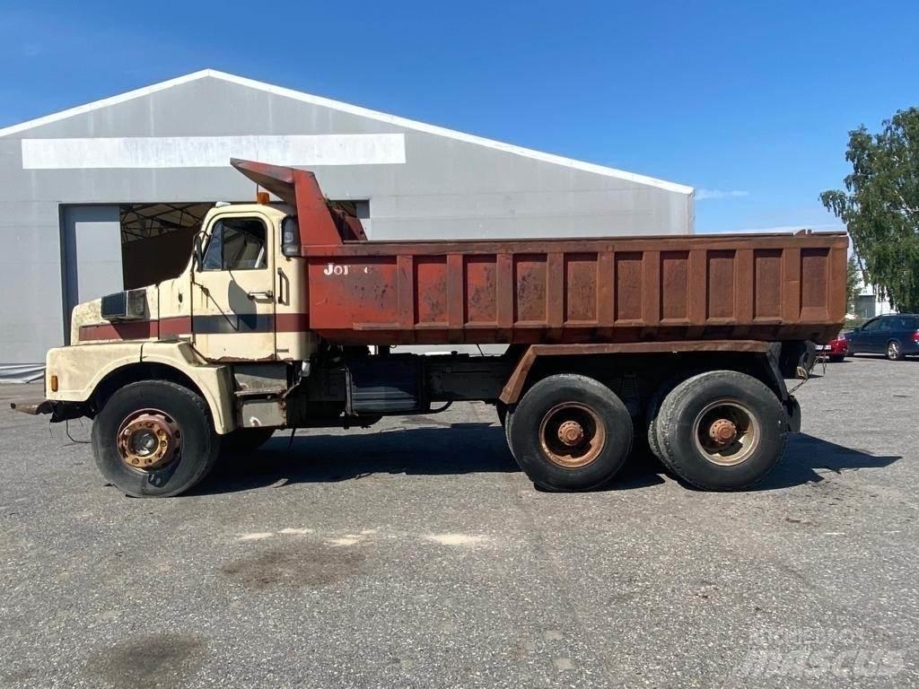 Volvo N12 6x4 Самосвал