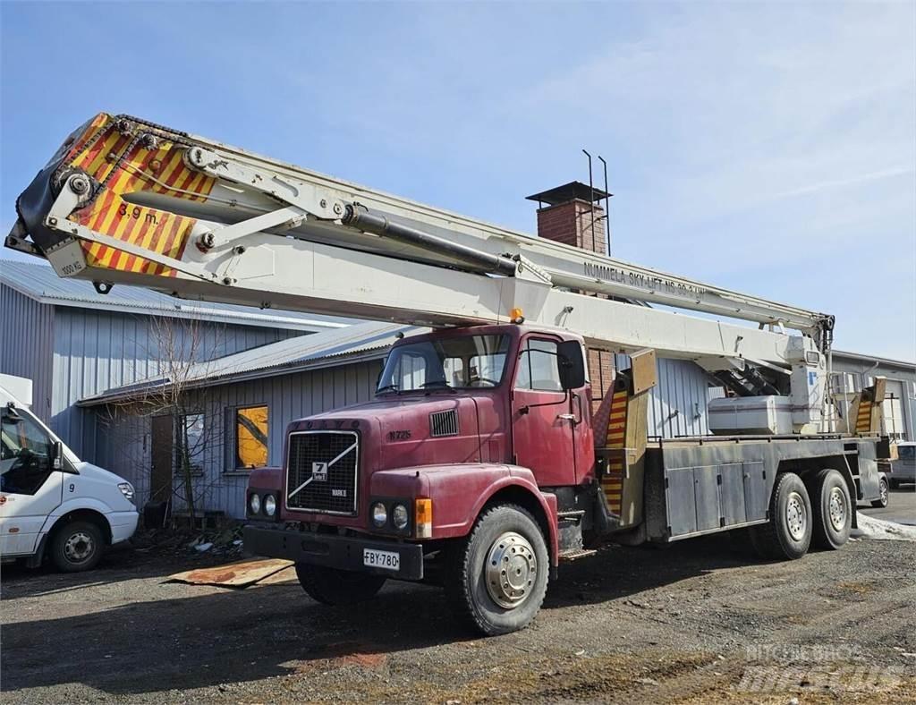 Volvo N7 6x2 Автокранове