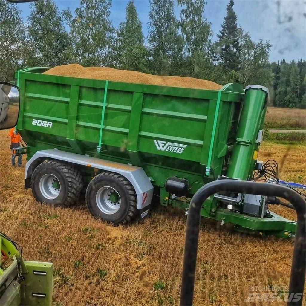 Western GR 20 Други ремаркета