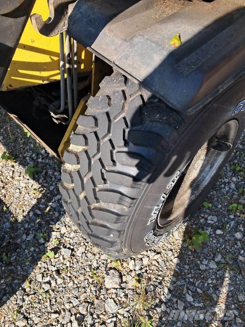 Wille 445 Поддръжка - Други