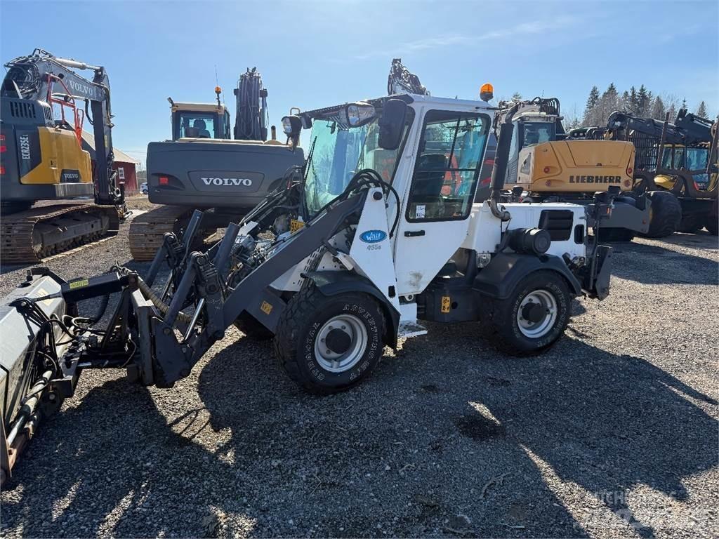 Wille 455B Колесни товарачи