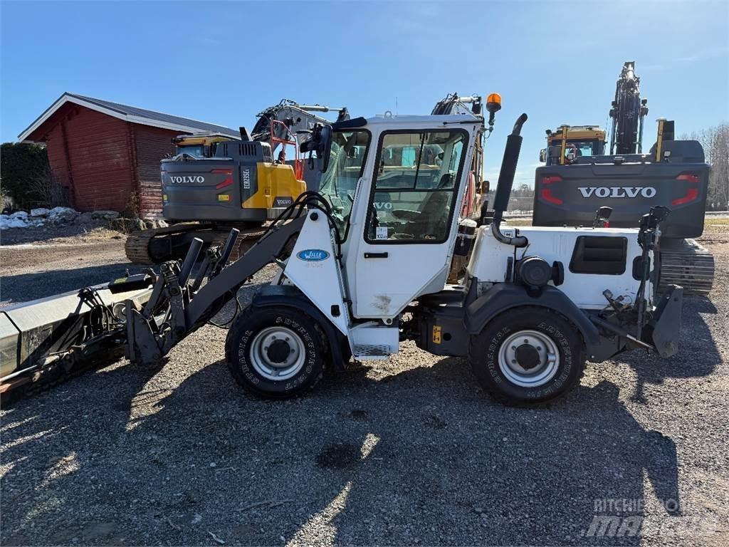 Wille 455B Колесни товарачи