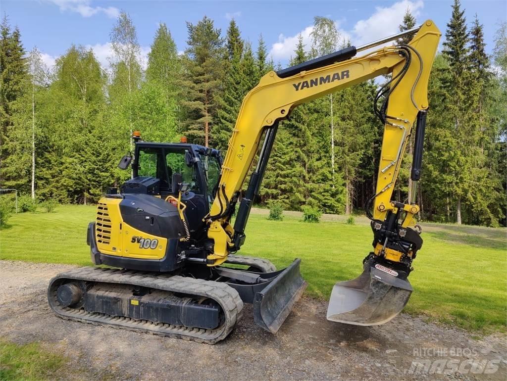 Yanmar SV100-2 Средни екскаватори 7т - 12т