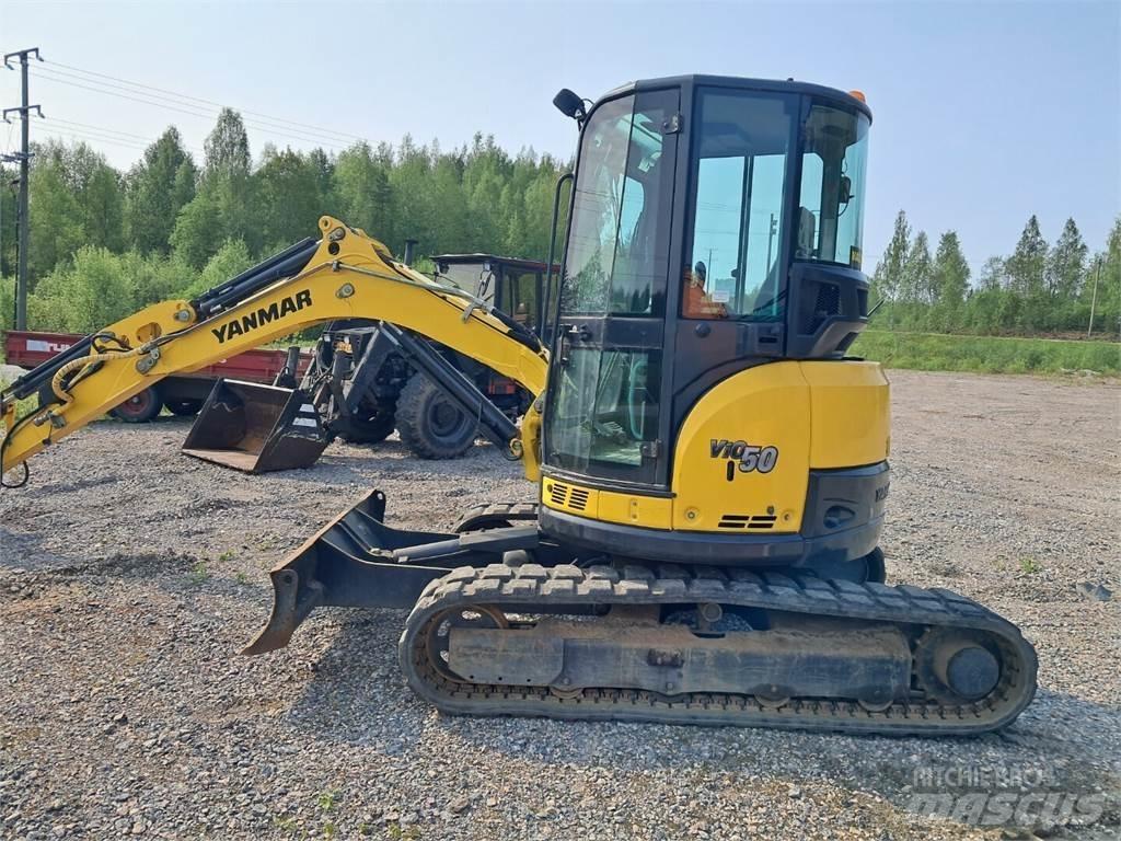 Yanmar Vio 50 Мини екскаватори < 7 т