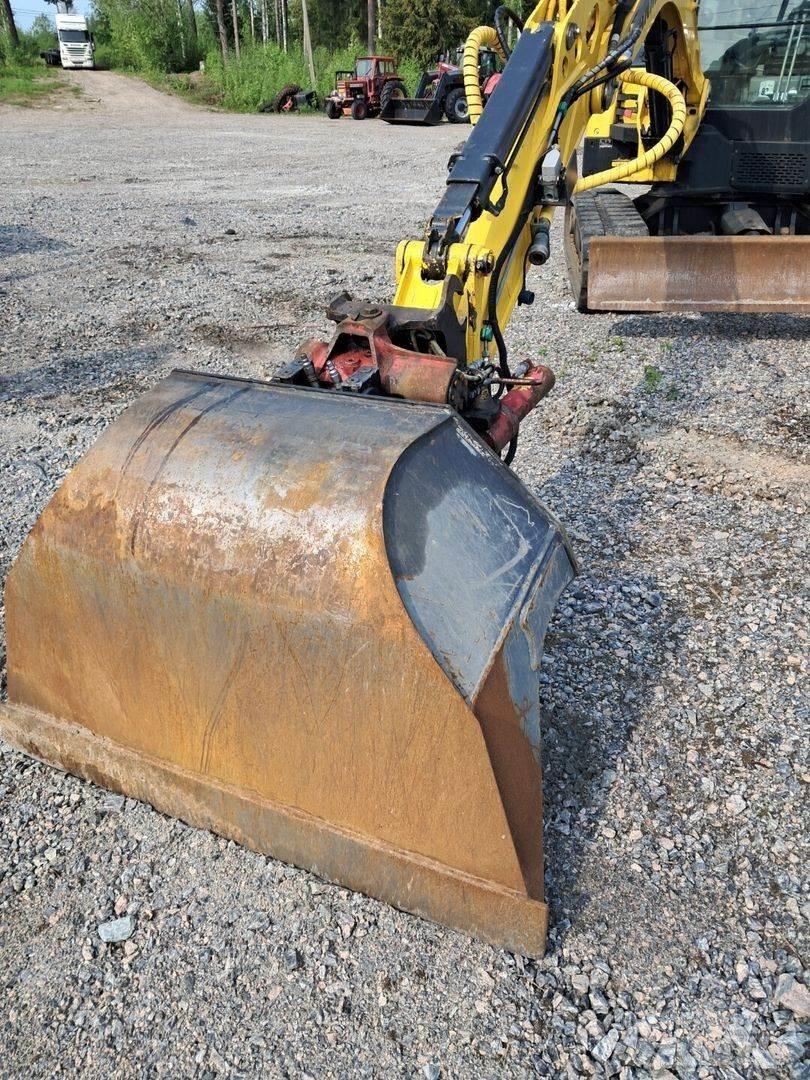 Yanmar Vio 50 Мини екскаватори < 7 т