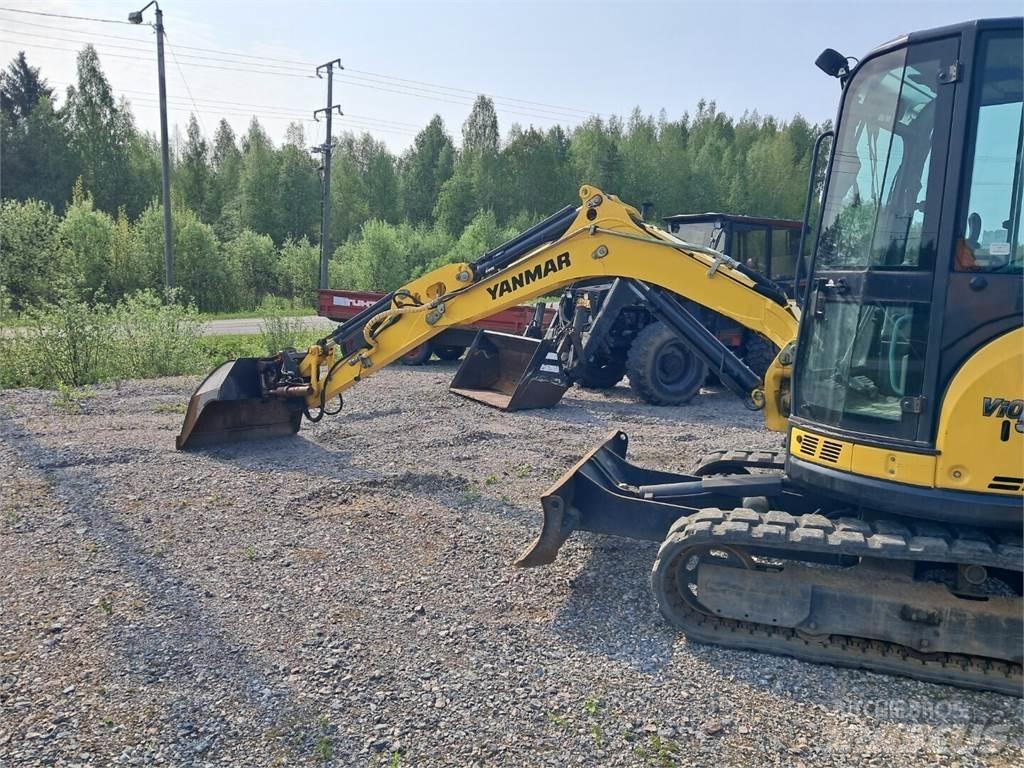 Yanmar Vio 50 Мини екскаватори < 7 т