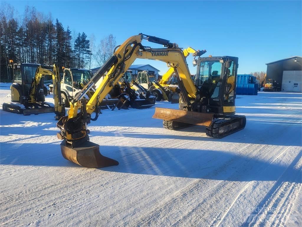 Yanmar VIO 57-6A Мини екскаватори < 7 т
