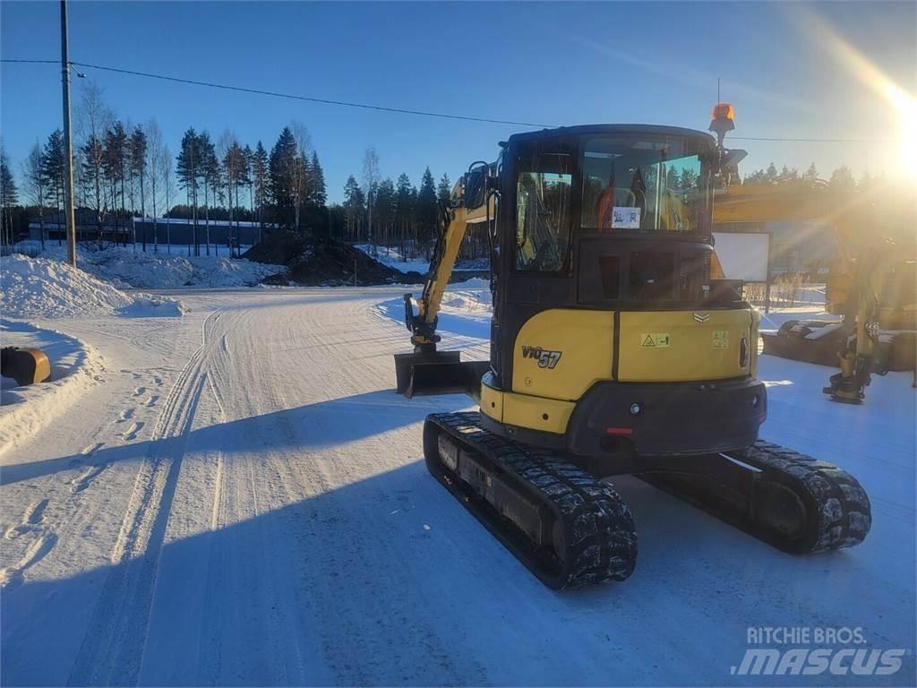 Yanmar VIO 57-6A Мини екскаватори < 7 т