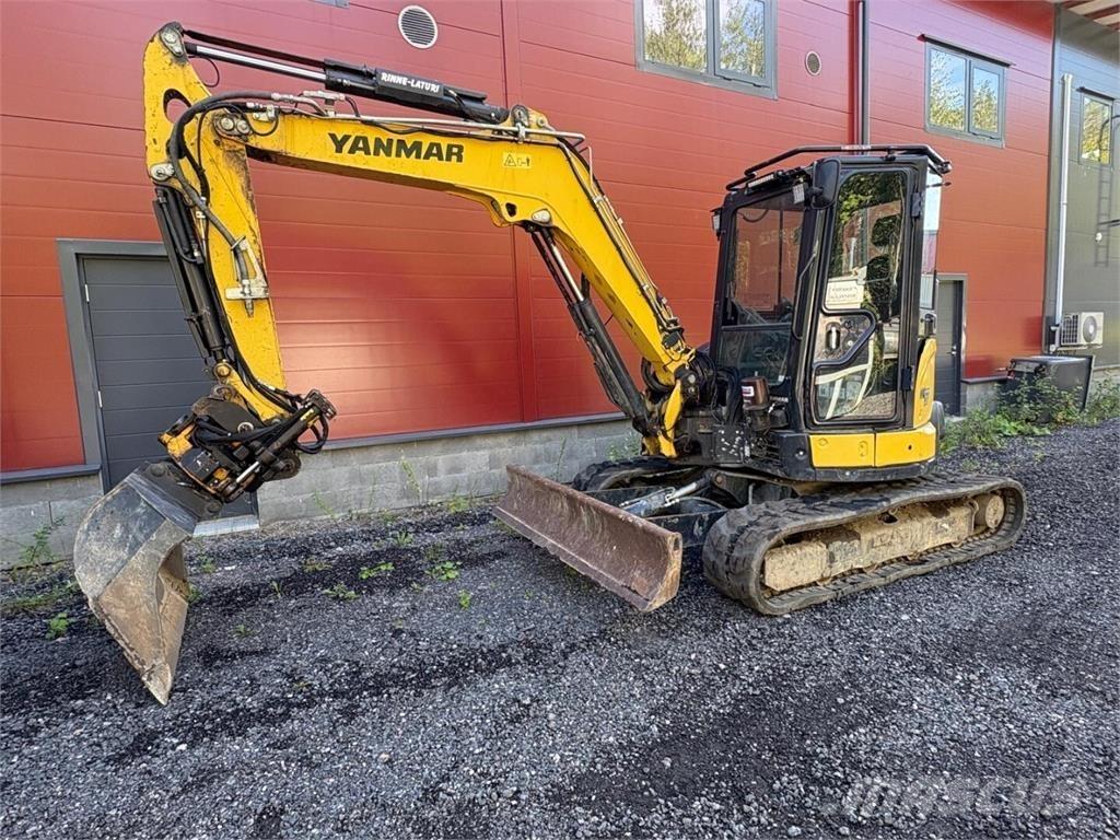 Yanmar VIO 57-6A Мини екскаватори < 7 т