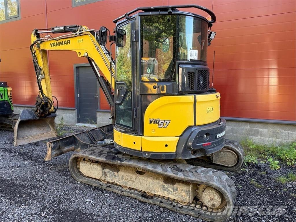 Yanmar VIO 57-6A Мини екскаватори < 7 т