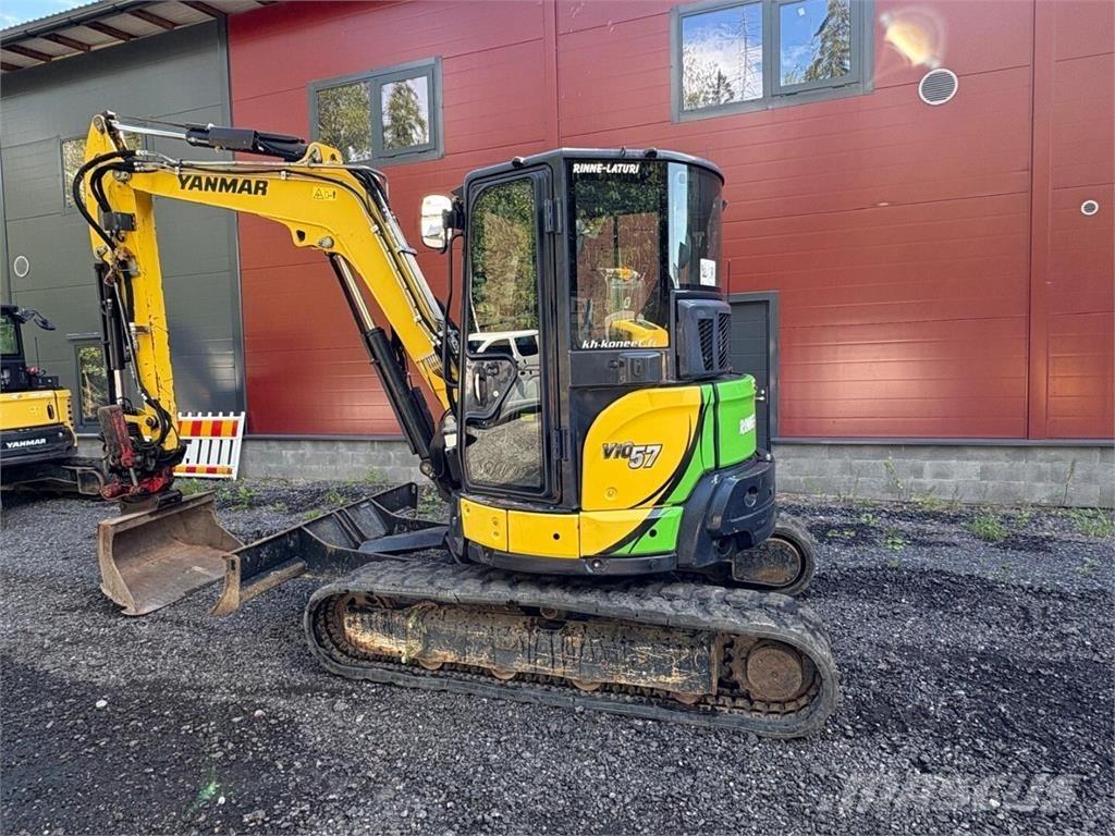 Yanmar VIO 57-6A Мини екскаватори < 7 т
